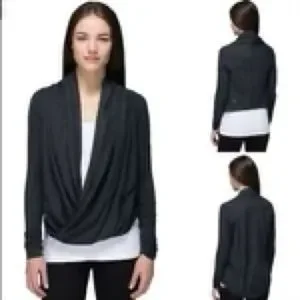 lululemon - Lululemon Iconic Wrap サイズ４ Lululemon Iconic Wrap - Heathered Medium Grey / Heathered